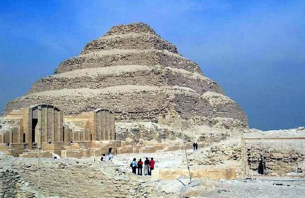 Sakkarah Pyramids and Mastabas ,Memphis and Gizah Pyramids