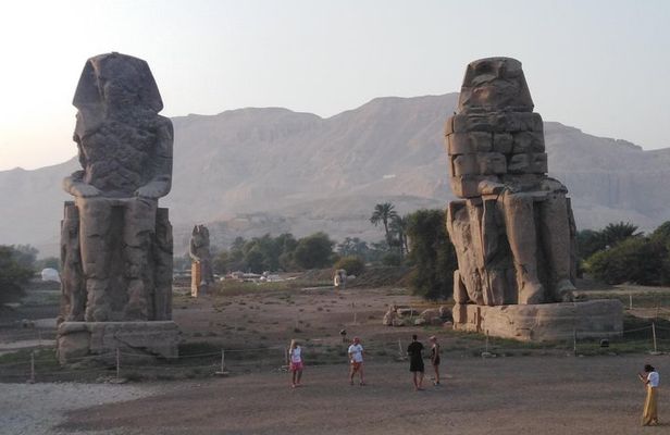 Luxor one day trip from hurghada