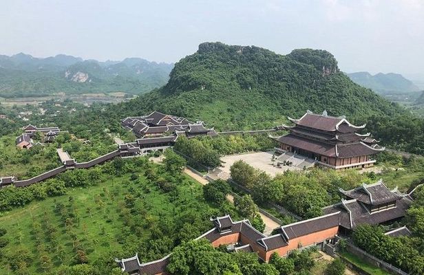 Full Day Tour From Hanoi: Bai Dinh Pagoda & Trang An Boating