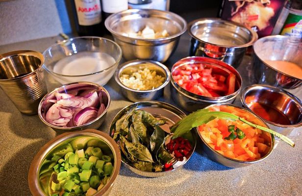 Private Indian Cooking Class