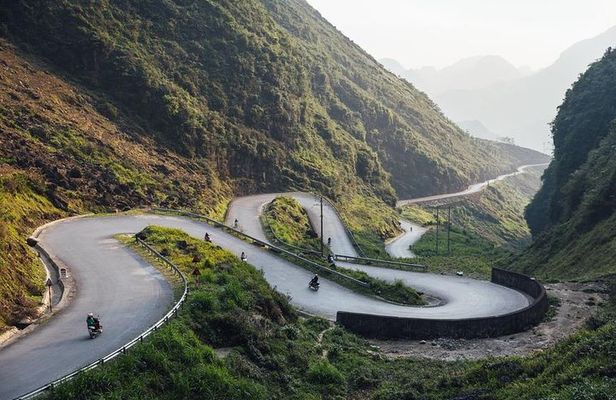 Ha Giang Easy Rider 3D3N