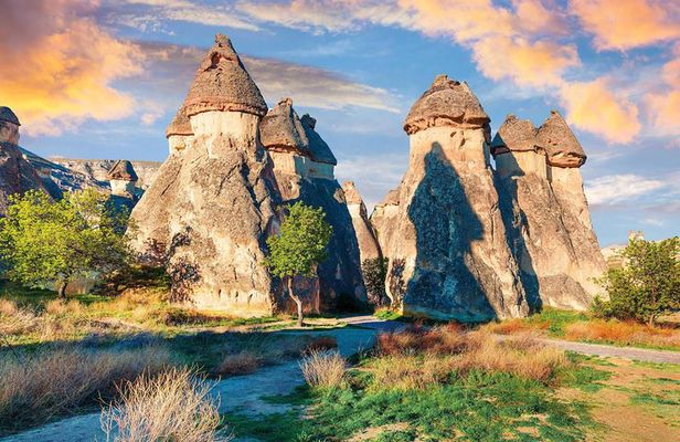 2 Day Private Cappadocia Tour from Istanbul + Standard Balloon Ride