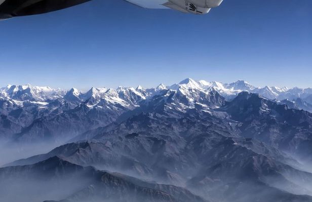1 Hour Mount Everest flight from Kathmandu With Hotel Pick Up
