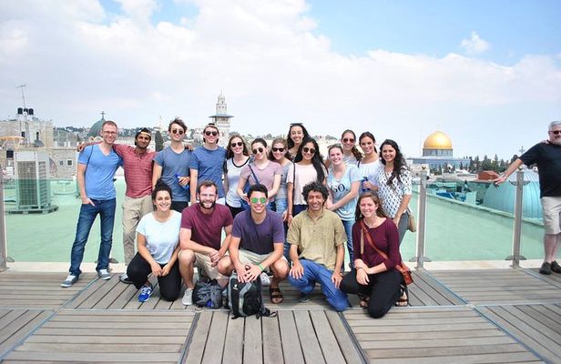 JERUSALEM private tour with ELAD VAZANA - Life in Israel & Palestine Then & Now