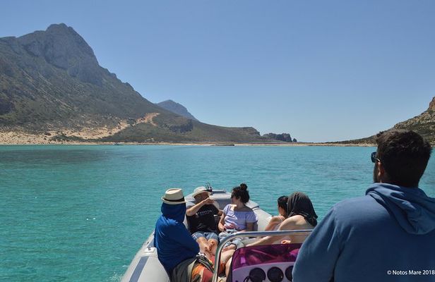 Private Boat Trip Chania - Balos/Gramvousa