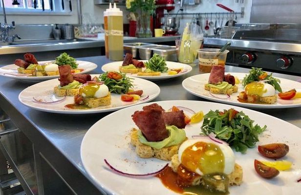 Gourmet Brunch in Santa Fe with Chef Carolina