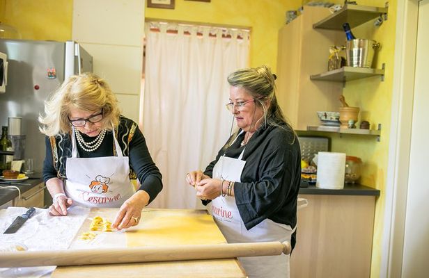 Share your Pasta Love: Small group Pasta and Tiramisu class in Ravenna