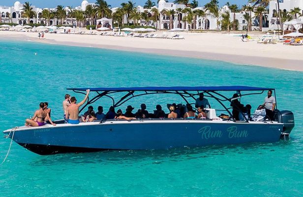 3 Island Snorkeling Delight from St. Maarten