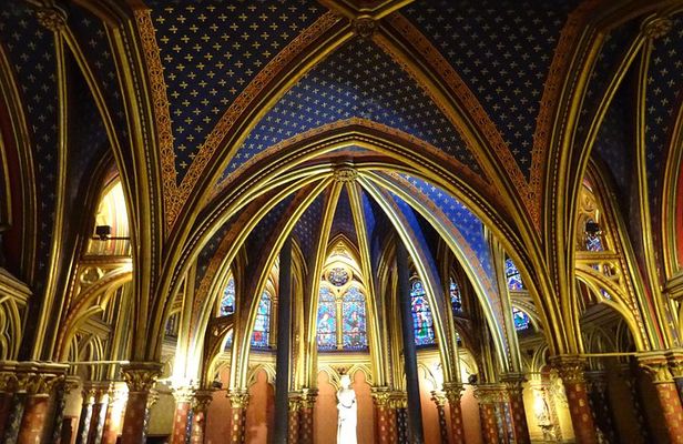 Sainte Chapelle 1h Guided Tour with entrance ticket - Eng / Esp