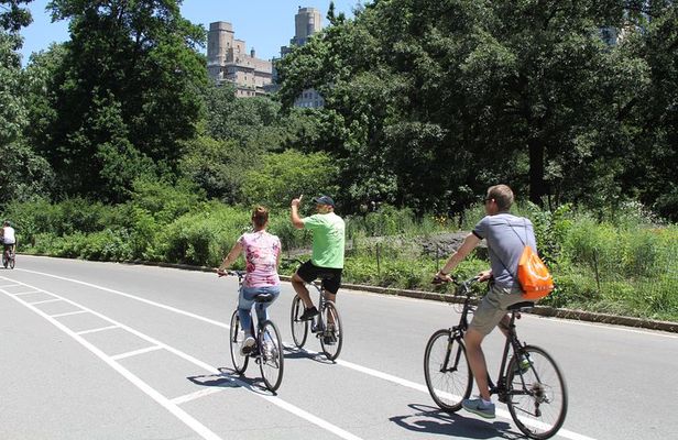 Guided Bike Tour Of Central Park