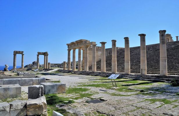 BEST OF RHODES ISLAND - PRIVATE TOUR - SHORE EXCURSION - FULL DAY - 4 People