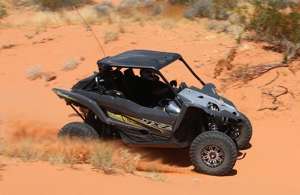 Valley of Fire 2-Person UTV Tour Las Vegas Most Scenic ATV Tour