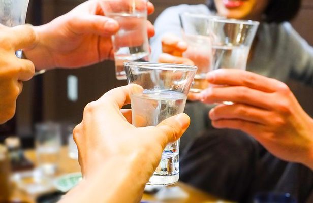 Japanese SAKE lesson & tasting at Izakaya pub