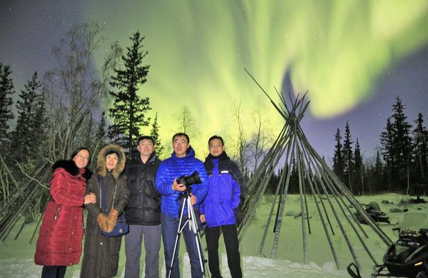 Northern Lights Tour Yellowknife
