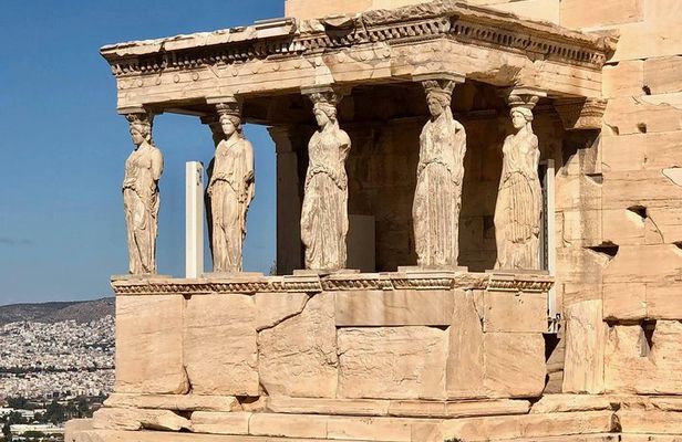 Athens Highlights & Sounio Temple of Poseidon Full Day Private Tour