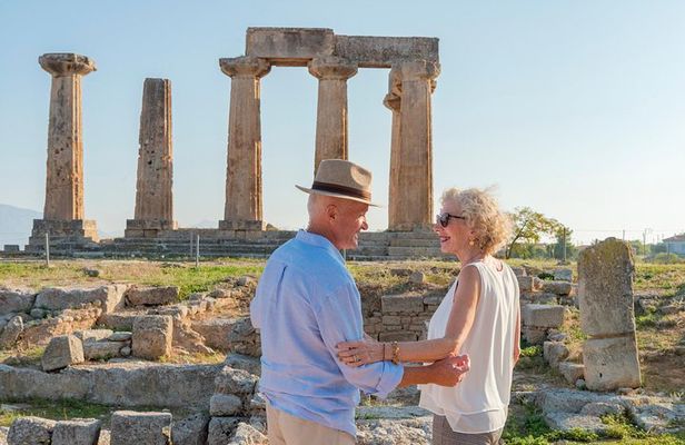 BEST PRIVATE TOUR: Peloponnese Corinth Mycenae Nafplio Epidaurus