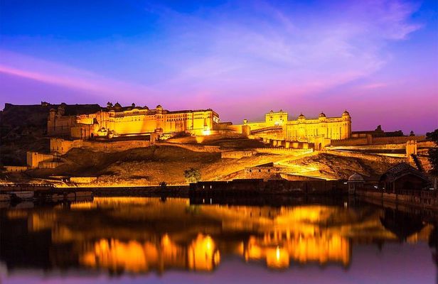 6 Days Golden Triangle with Udaipur : Delhi , Agra , Jaipur & Udaipur Tour