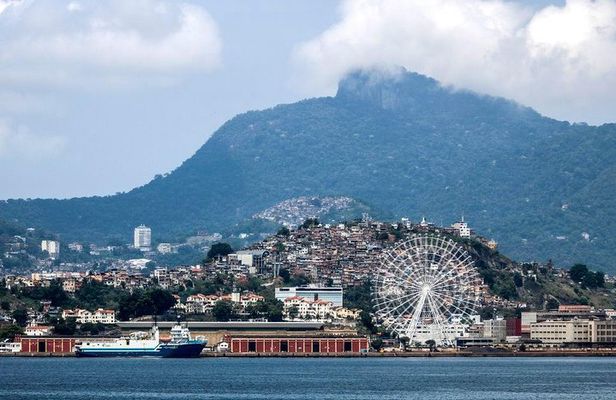 Ferris Wheel Panoramic View & Olympic Boulevard with Transfer