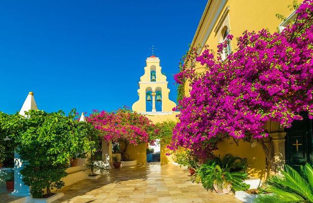 Paleokastritsa & Wine tasting Private tour from Corfu