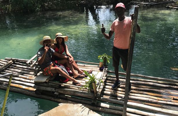 Bamboo River Rafting Experience from Ocho Rios 