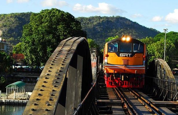 BANGKOK-Kanchanaburi: River Kwai-Death Railway-Train Trip-Lunch