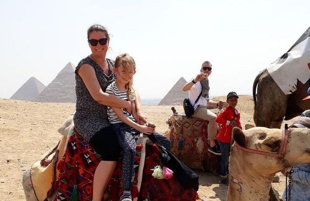 Cairo Day Tour to Giza including Nile Dinner Cruise and Lunch
