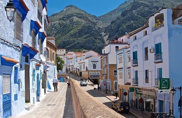 Full Day Chefchaouen & Akchour Waterfalls From Tetouan