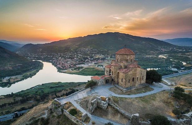 Four Historical Places: Mtskheta-Gori-Uplistsikhe-Jvari Monastery- Private Tour