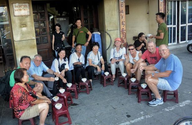 Hanoi Walking STREET FOOD Tours & EGG COFFEE Class