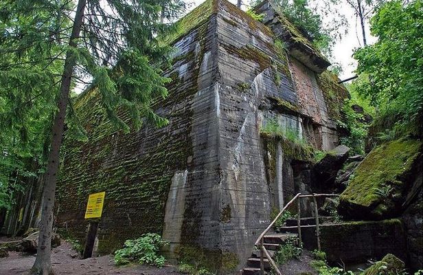 Wolfs Lair - Hitlers hideout