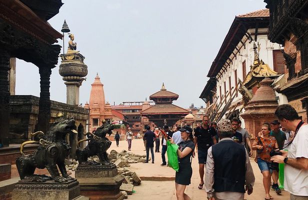 Kathmandu Sightseeing Tour with Car and Guide