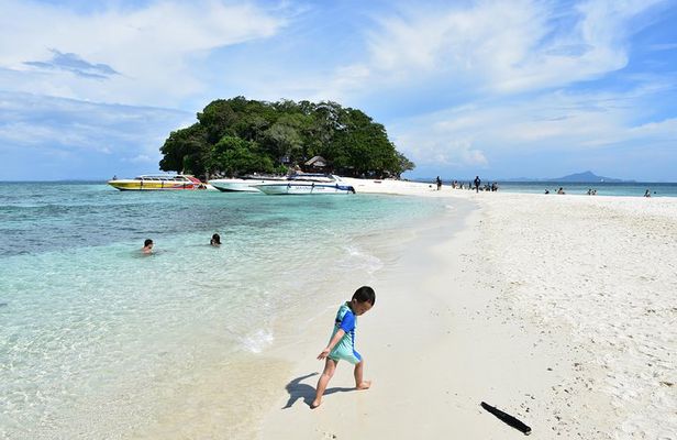 4 Island Speed Boat Adventure from Krabi