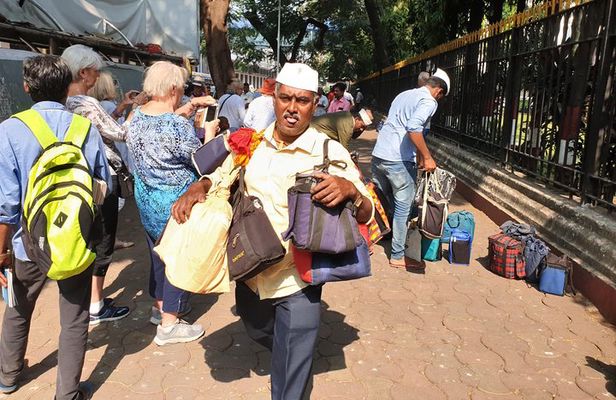Mumbai City + Dabbawala aka Lunchbox + Train Ride Tour - The Unfeigned Mumbai.