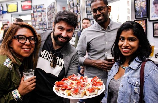 Barcelona Tapas Crawl Tour