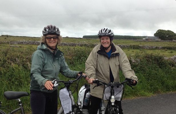 Burren Private Guided E-Bike Tour, with visit to Poulnabrone Tomb