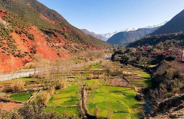 1 Day Three valleys Excursion(Ourika, Asni,Kik & Barrage) - Private 2 pers min