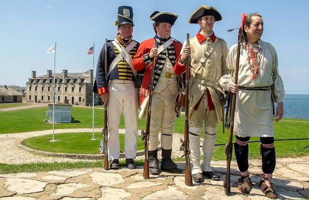 New York, Washington D.C., Niagara Falls 6-Day Tour from NY