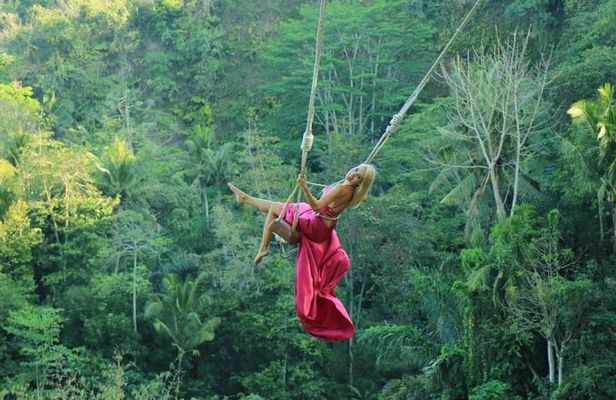 Bali Swing Ubud Private Day Tour