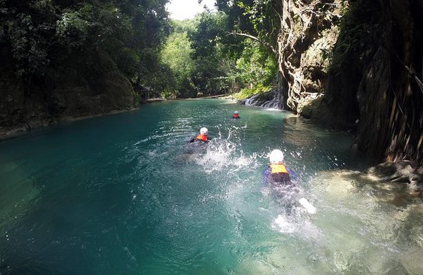 Badian Cebu Canyoneering Experience