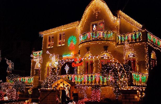 Christmas Lights Tour