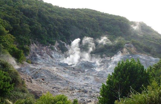 Soufriere Tour