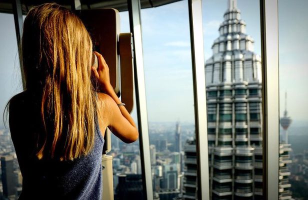 Petronas Twin Tower Ticket & Hotel Pick up
