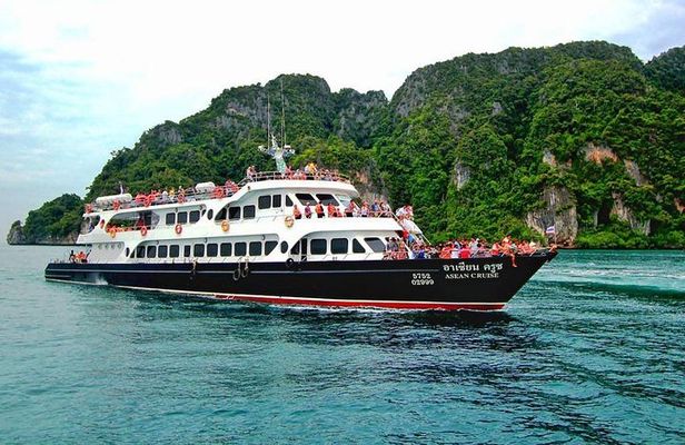 Phi Phi Islands Snorkeling Tour By Phi Phi Cruiser From Phuket