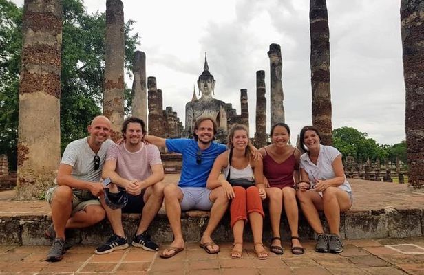 Full Day Cycling tour to Sukhothai Historical Park