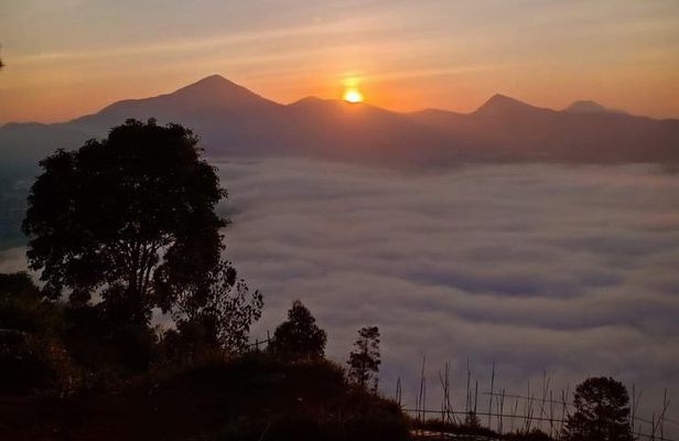 Sunrise Gunung Putri Lembang From Bandung