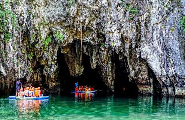 Private 4-kilometer Puerto Princesa Underground River Tour with lunch
