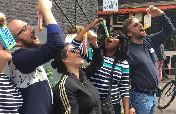 Amsterdam Top Sights & Highlights Small-Group Walking Tour