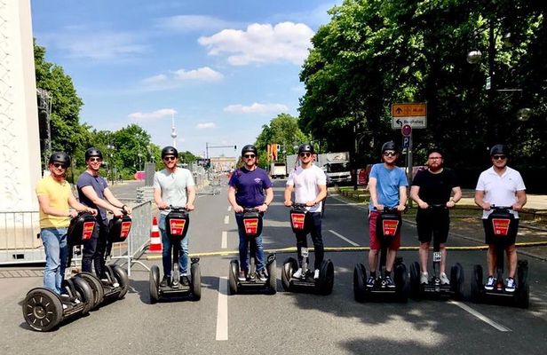 Ultimate Berlin Segway Tour Experience