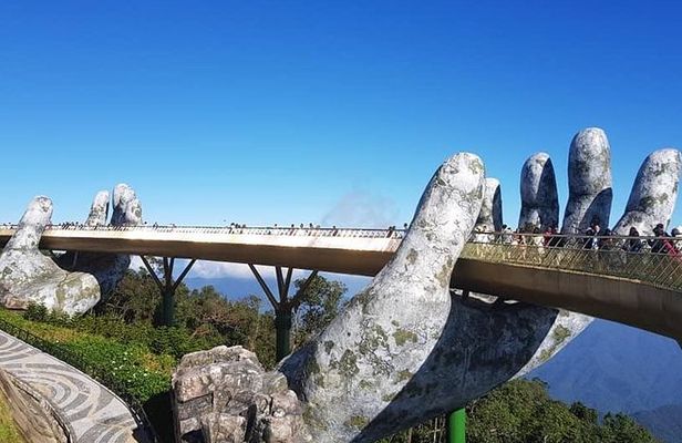 Golden Bridge Ba Na Hills & My Son Holyland - Private Guided Tour
