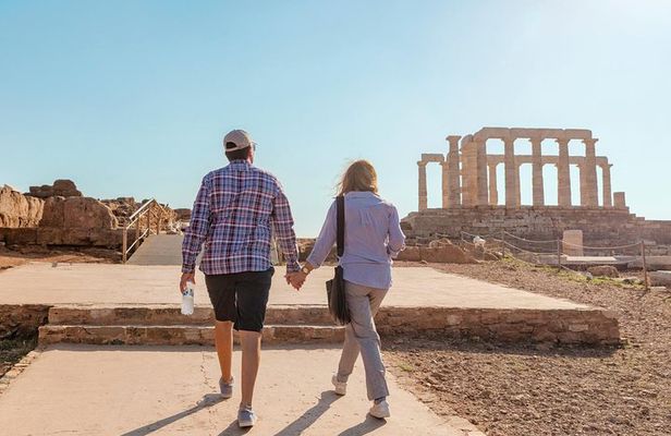 Cape Sounion & Temple of Poseidon Half-Day or Sunset Tour with Flexible Options